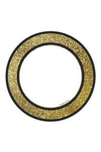 Sparkle and Shine Gold Glitter Dots Cut-Outs