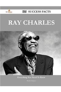 Ray Charles 126 Success Facts - Everything You Need to Know about Ray Charles