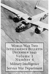 World War Two Intelligence Bulletin December 1942