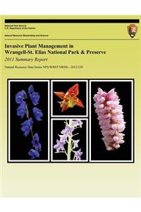 Invasive Plant Management in Wrangell-St. Elias National Park & Preserve