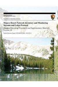 Mojave Desert Network Inventory and Monitoring Streams and Lakes Protocol