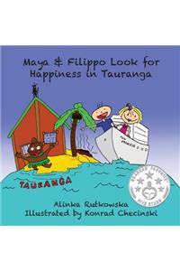 Maya & Filippo Look for Happiness in Tauranga