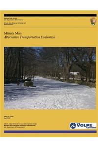 Minute Man National Historical Park Alternative Transportation Evaluation