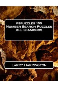 pspuzzles 100 Number Search Puzzles All Diamonds