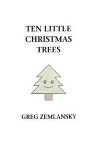 Ten Little Christmas Trees