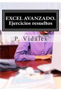 Excel Avanzado. Ejercicios Resueltos