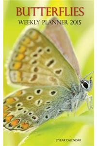 Butterflies Weekly Planner 2015