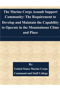 Marine Corps Assault Support Community