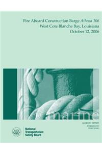 Marine Accident Report