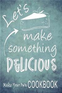 Make Your Own Cookbook