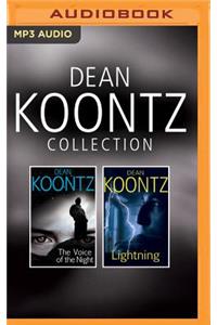 Dean Koontz Collection: The Voice of the Night & Lightning