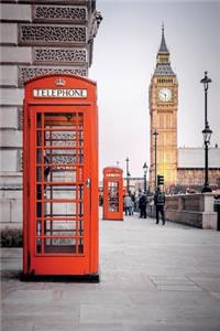 Big Ben Notebook & Journal. Productivity Work Planner & Idea Notepad: Brainstorm Thoughts, Self Discovery, to Do List