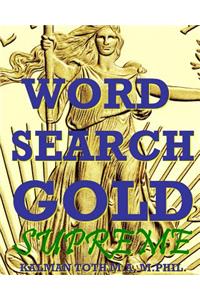Word Search Gold Supreme