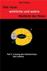neue wirkliche und wahre Weltbild der Natur