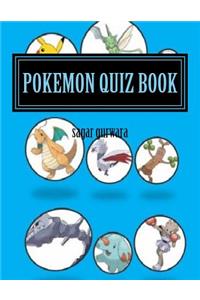 Pokemon Quiz Book