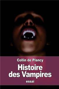 Histoire des Vampires