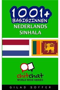 1001+ basiszinnen Nederlands - sinhala