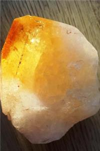 Quartz Crystal Rock Journal