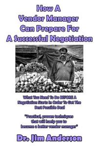 How A Vendor Manager Can Prepare For A Successful Negotiation