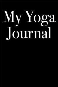 My Yoga Journal