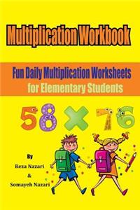 Multiplication Workbook