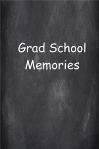 Graduation Journal Grad School Memories