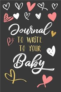 Journal to Write to Your Baby