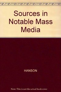 Sources in Notable Mass Media
