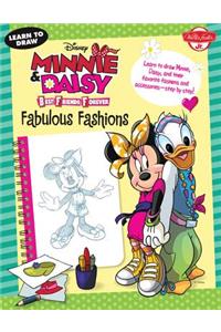 Learn to Draw Disney Minnie & Daisy Best Friends Forever