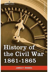 History of the Civil War 1861-1865