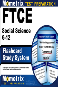 FTCE Social Science 6-12 Flashcard Study System