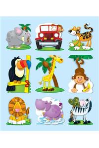 Jungle Prize Pack Stickers