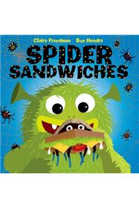 Spider Sandwiches