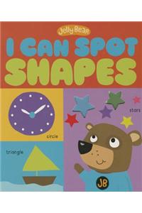 I Can Spot Shapes