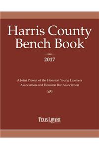 Harris County Bench Book 2017