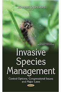 Invasive Species Management