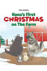 Hana's First Christmas on The Farm