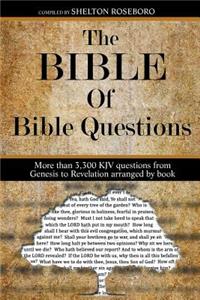 Bible Of Bible Questions
