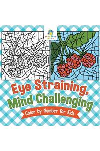 Eye Straining, Mind Challenging Color by Number for Kids