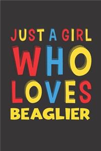 Just A Girl Who Loves Beaglier