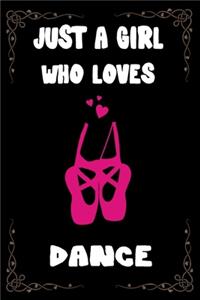 Just a girl who loves Dance