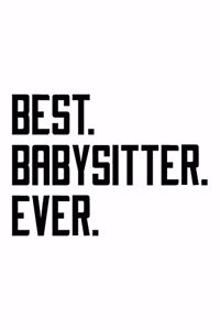 Best Babysitter Ever