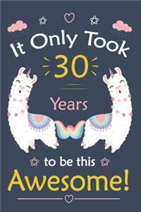 It only Took 30 Years To Be This Awesome!