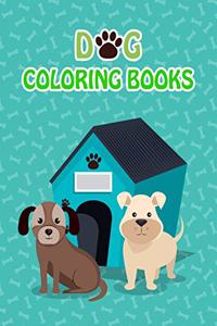 Dog Coloring Books
