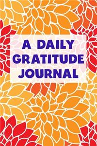 A Daily Gratitude Journal