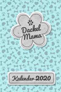 Dackel Kalender 2020