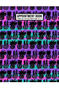 Pineapple Appointment Book