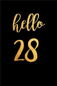 Hello 28