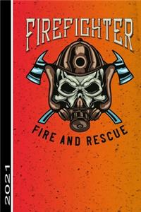 Firefigther Fire And Recue 2021