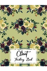 Client Tracking Book